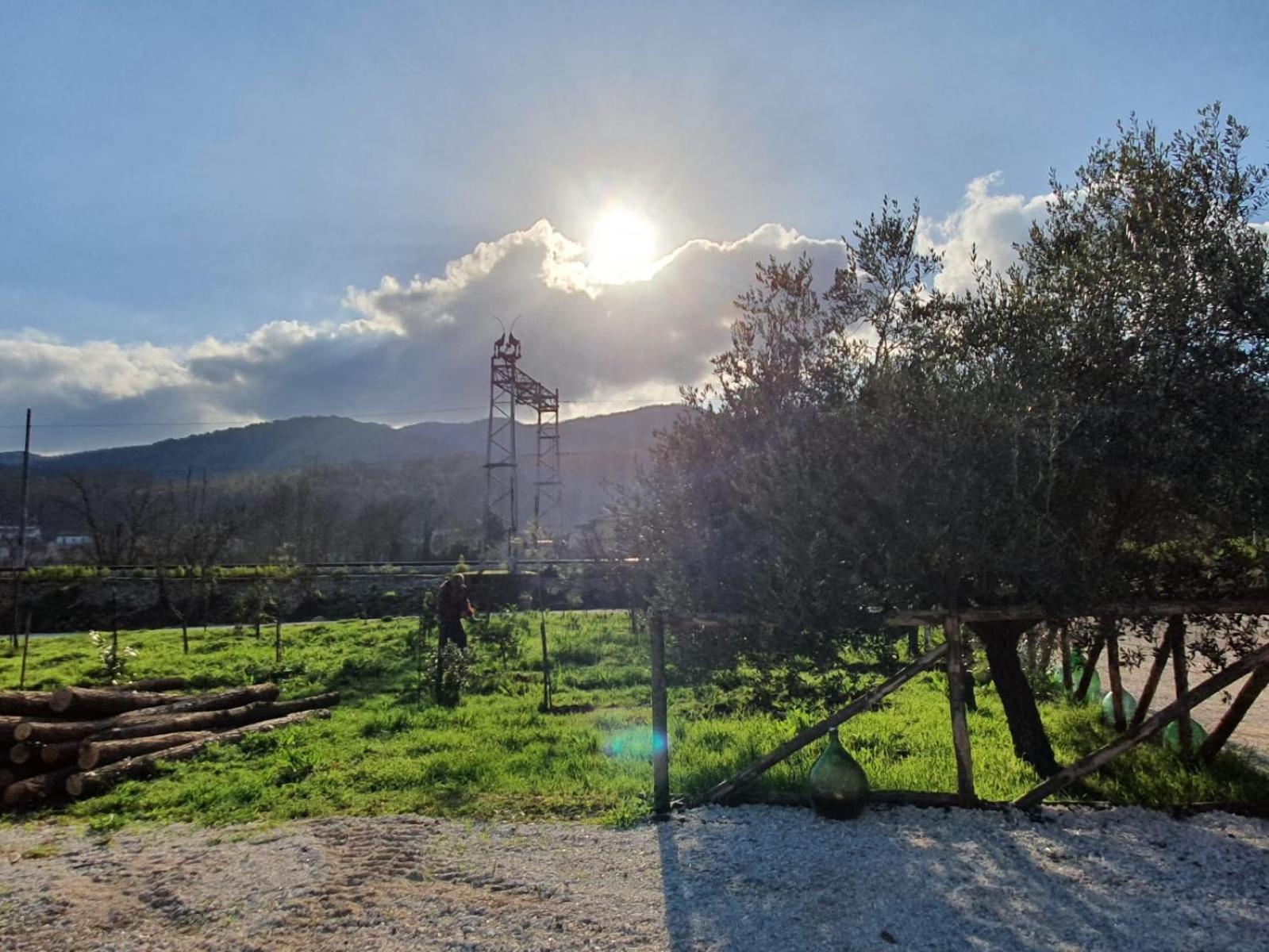 Villa L' Alcova Del Conte à Dragoni  Extérieur photo
